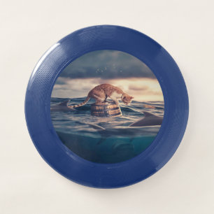 Cat Nap Dream or Nightmare Wham-O Frisbee