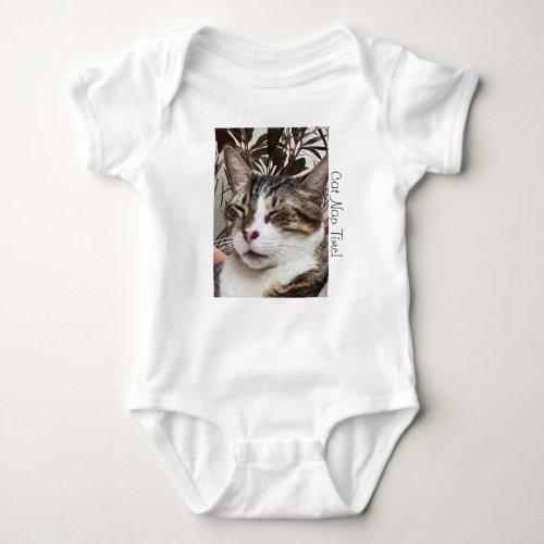 Cat Nap Time for Baby Baby Bodysuit