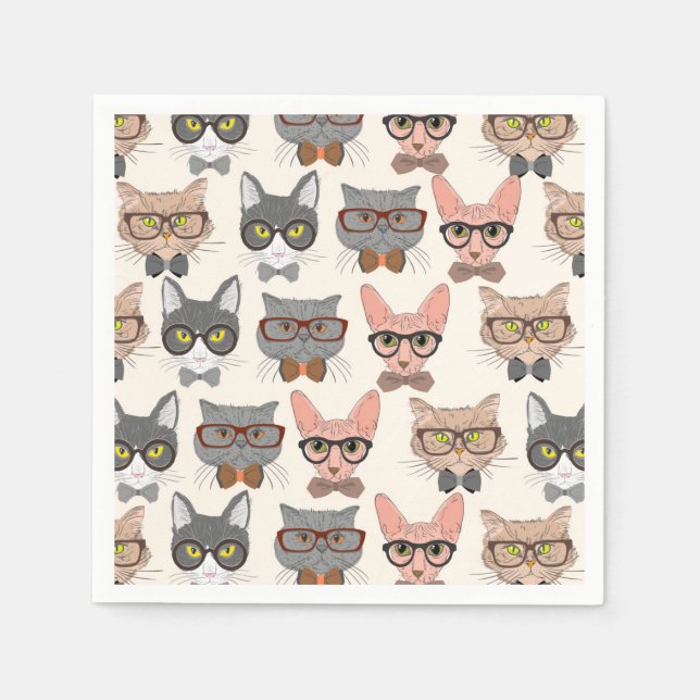 Cat Napkins (Front)