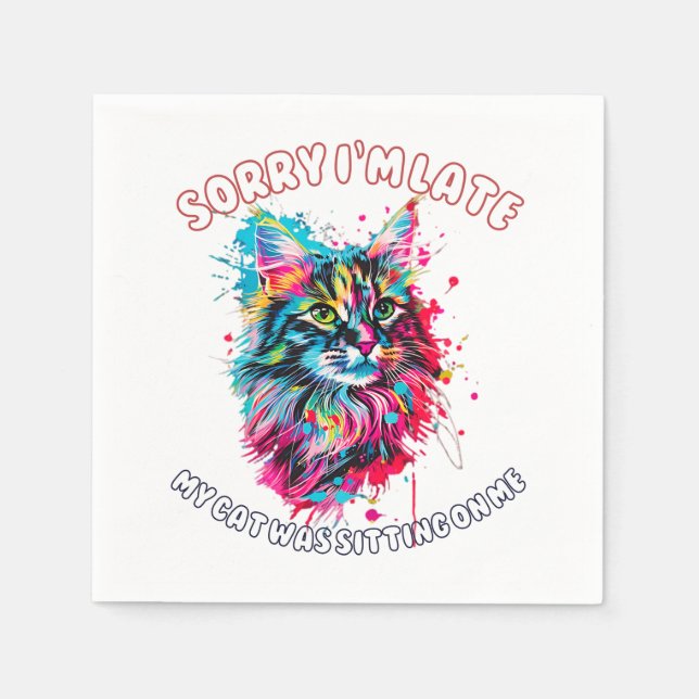 Cat Napkins (Front)