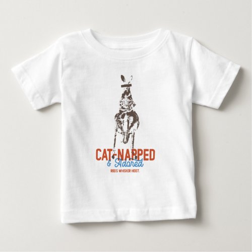 Cat_Napped Funny Cat Pun Kangaroo Weirdcore Baby T_Shirt