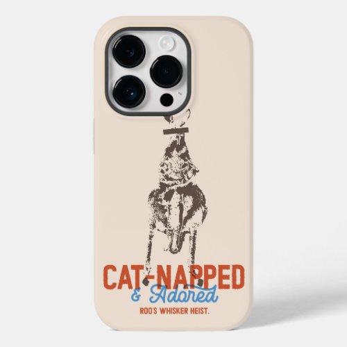 Cat_Napped Funny Cat Pun Kangaroo Weirdcore Case_Mate iPhone 14 Pro Case