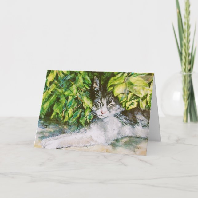 Cat Napping Card (Front)