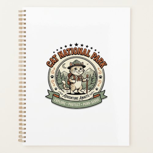 Cat National Park Cat National Park Poster Cat Vin Planner
