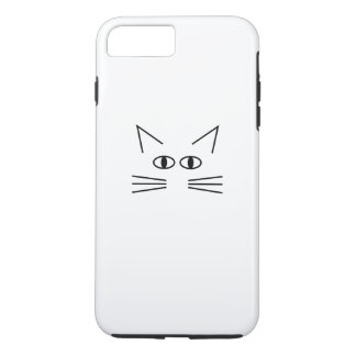 Cat neb contour iPhone 8 plus/7 plus case