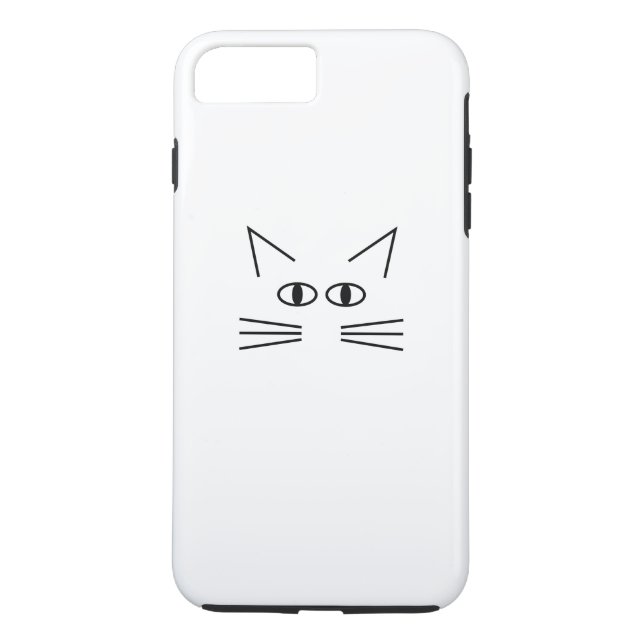 Cat neb contour Case-Mate iPhone case (Back)