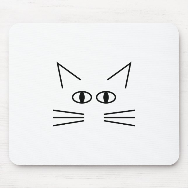 Cat neb contour mouse pad (Front)