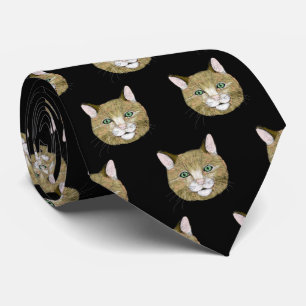 Cat Neck Tie