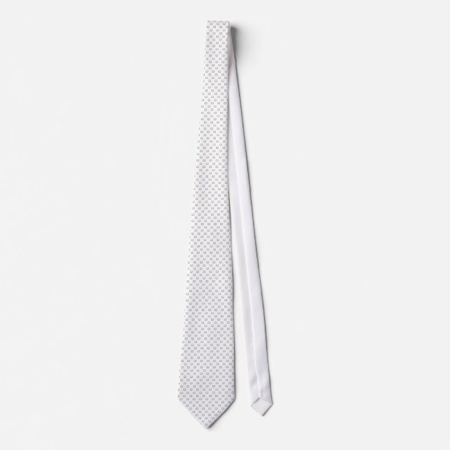 cat neck tie (Front)