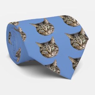 cat neck tie