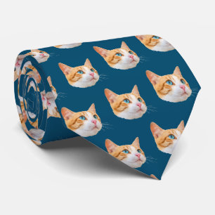 Cat Neck Tie