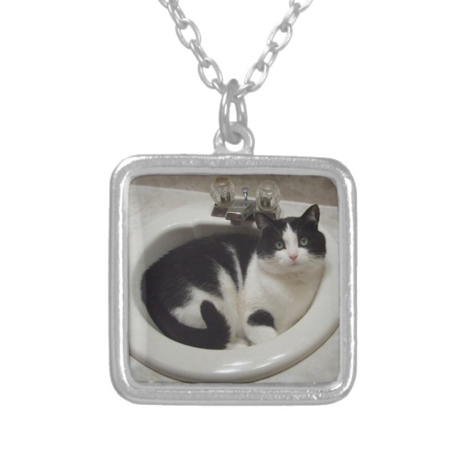 Cat necklace (Front)