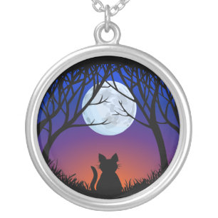 Cat Necklace Fat Cat Gifts Cat Jewelry