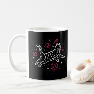Cat Need More Space Coffee Mug