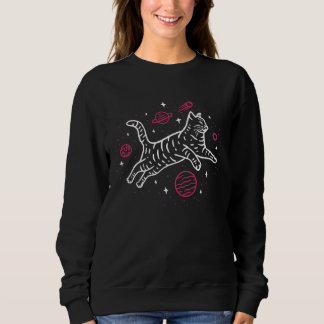 Cat Need More Space Sweatshirt