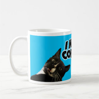 Cat Needs Coffee Mug