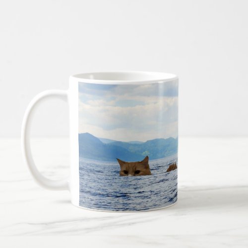 Cat Ness Monster Coffee Mug