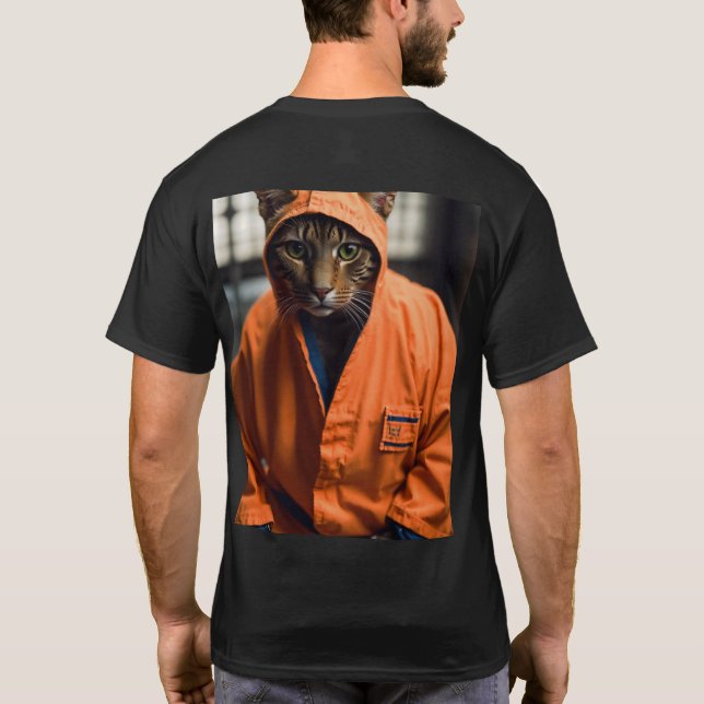 cat new whispeis mystica t-shat collecticn T-Shirt (Back)