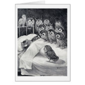 Cat Nightmare Owl Bird, Louis Wain (Front)
