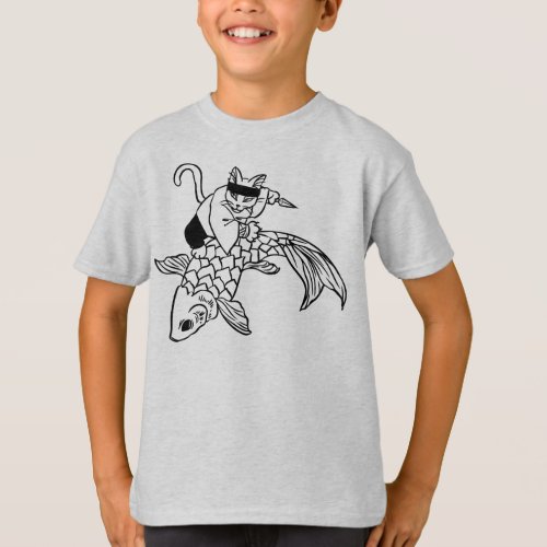 Cat Nija T_Shirt