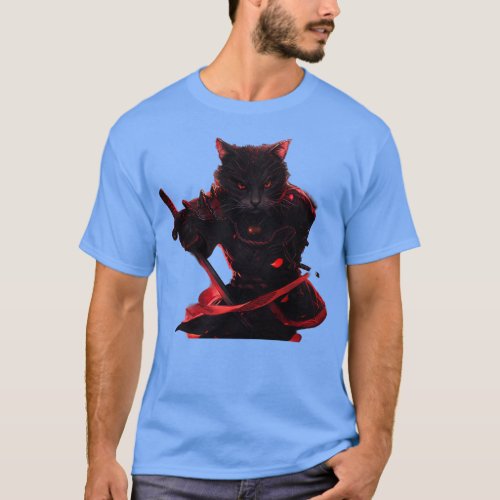 Cat Ninja Fanart 1 T_Shirt