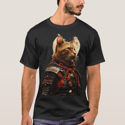 Cat Ninja Karate T_Shirt