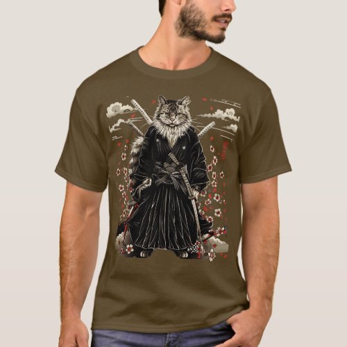 Cat Ninja Show T_Shirt
