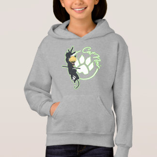 Cat Noir Badge Hoodie