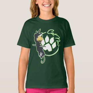 Cat Noir Badge T-Shirt