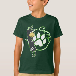Cat Noir Badge T-Shirt