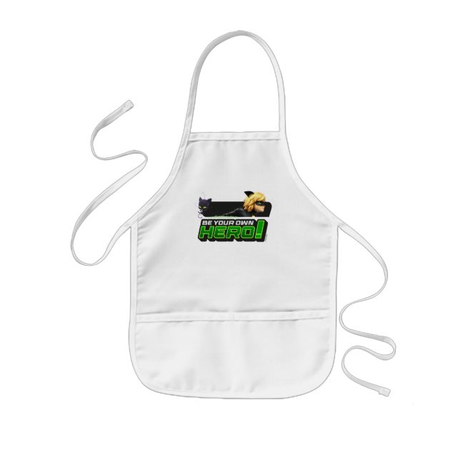 Cat Noir | Be Your Own Hero Kids' Apron (Front)