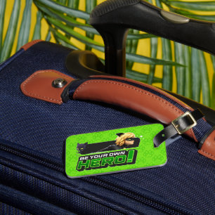 Cat Noir Be Your Own Hero Luggage Tag