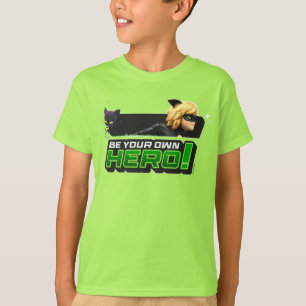 Cat Noir   Be Your Own Hero T-Shirt