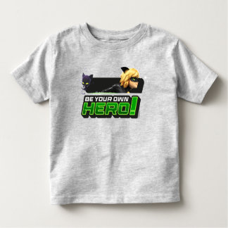 Cat Noir | Be Your Own Hero Toddler T-shirt