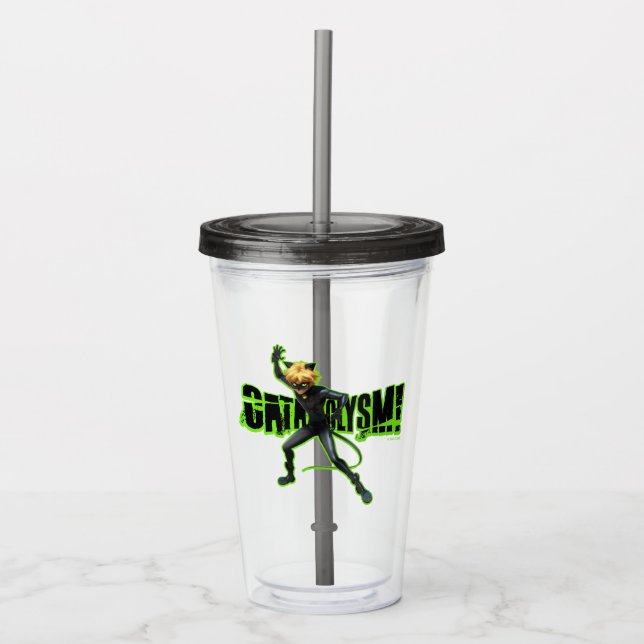 Cat Noir | Cataclysm Acrylic Tumbler (Front)