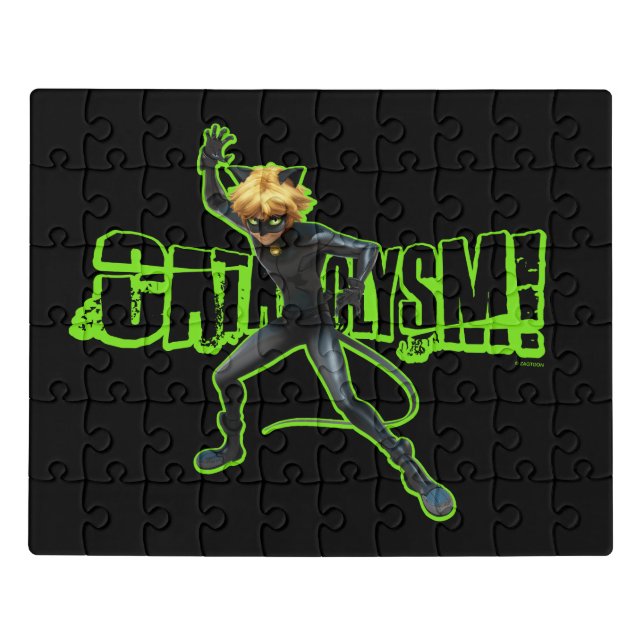 Cat Noir | Cataclysm Jigsaw Puzzle (Puzzle Horizontal)
