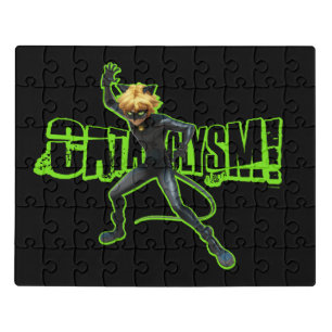 Cat Noir   Cataclysm Jigsaw Puzzle