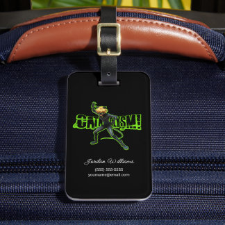 Cat Noir | Cataclysm Luggage Tag