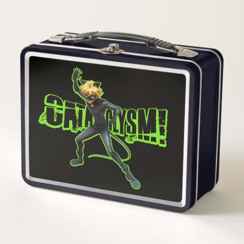 Cat Noir  Cataclysm Metal Lunch Box