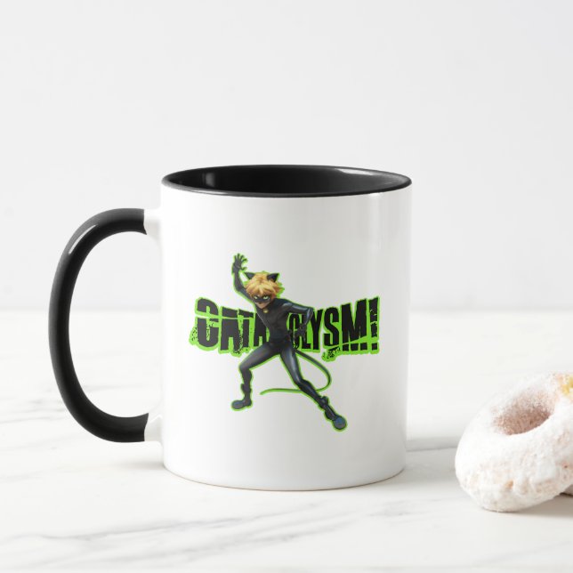 Cat Noir | Cataclysm Mug (With Donut)