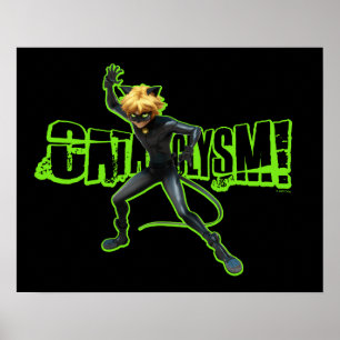Cat Noir Cataclysm Poster