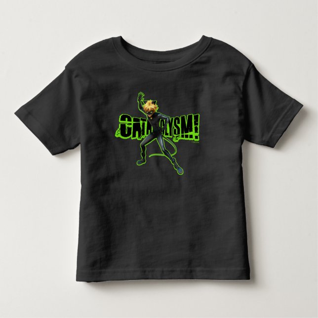 Cat Noir | Cataclysm Toddler T-shirt (Front)