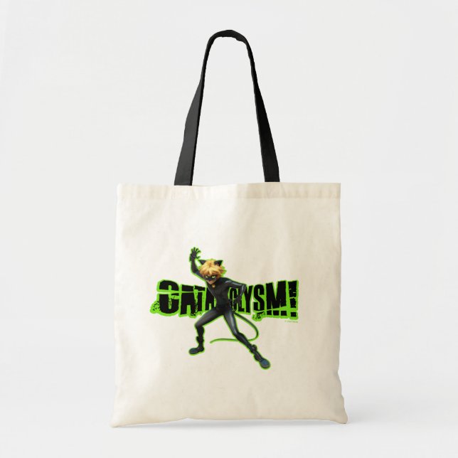 Cat Noir | Cataclysm Tote Bag (Front)