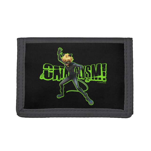 Cat Noir | Cataclysm Trifold Wallet (Front)