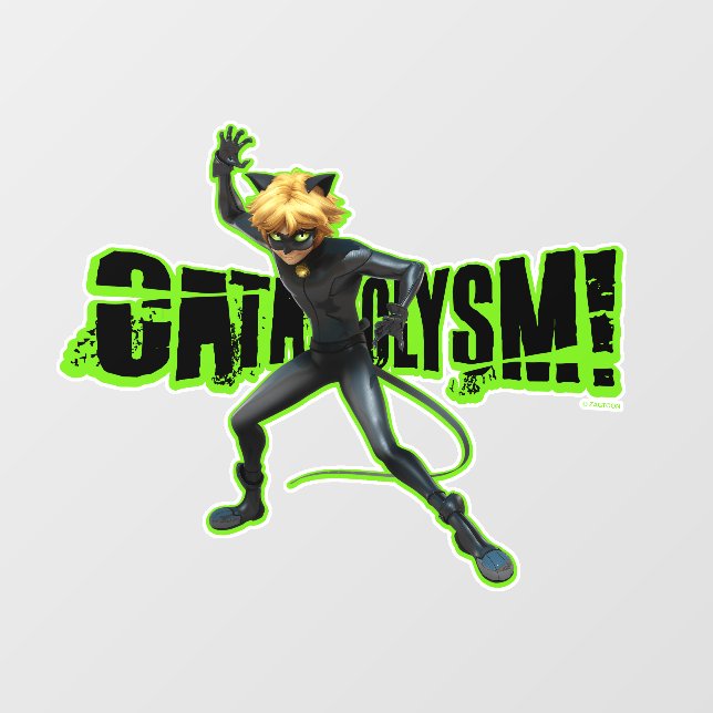 Cat Noir | Cataclysm Wall Decal (Front)