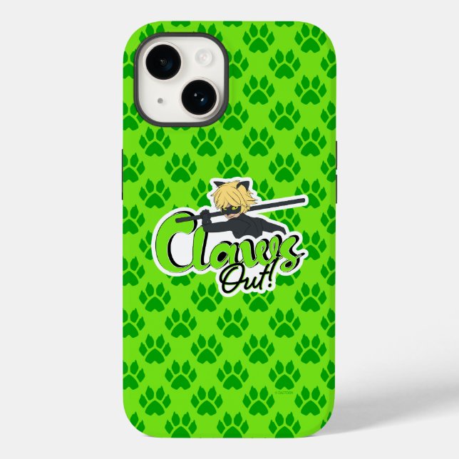 Cat Noir | Claws Out! Case-Mate iPhone Case (Back)
