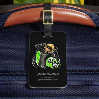 Cat Noir | Claws Out Graphic Luggage Tag