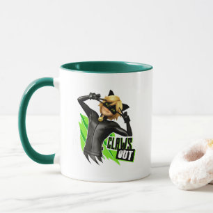 Cat Noir Claws Out Graphic Mug