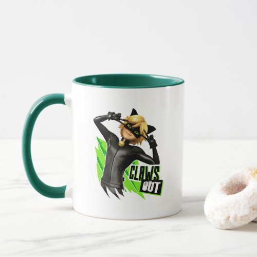 Cat Noir  Claws Out Graphic Mug