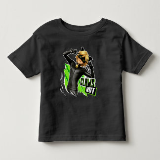 Cat Noir | Claws Out Graphic Toddler T-shirt